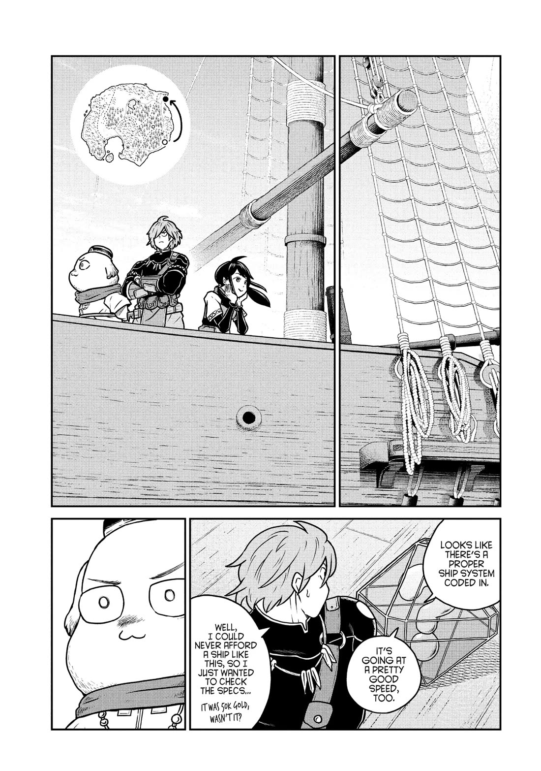 Quality Assurance in Another World Chapter 70 page 19 - Chapter 70: Departure