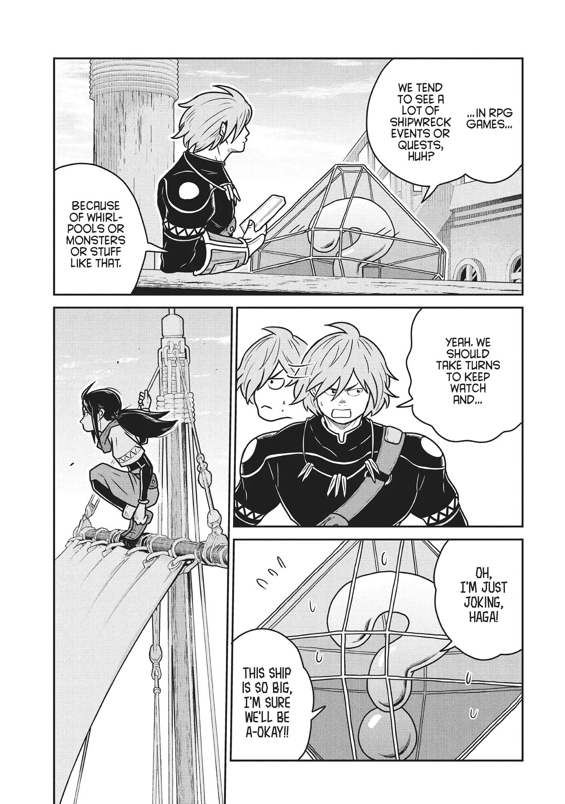 Quality Assurance in Another World Chapter 70 page 21 - Chapter 70: Departure