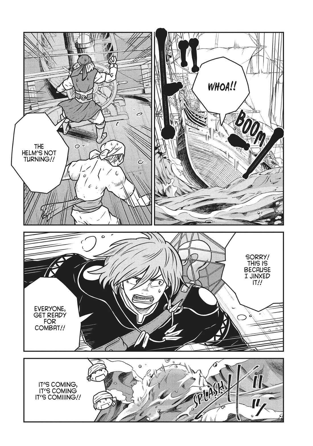 Quality Assurance in Another World Chapter 70 page 24 - Chapter 70: Departure