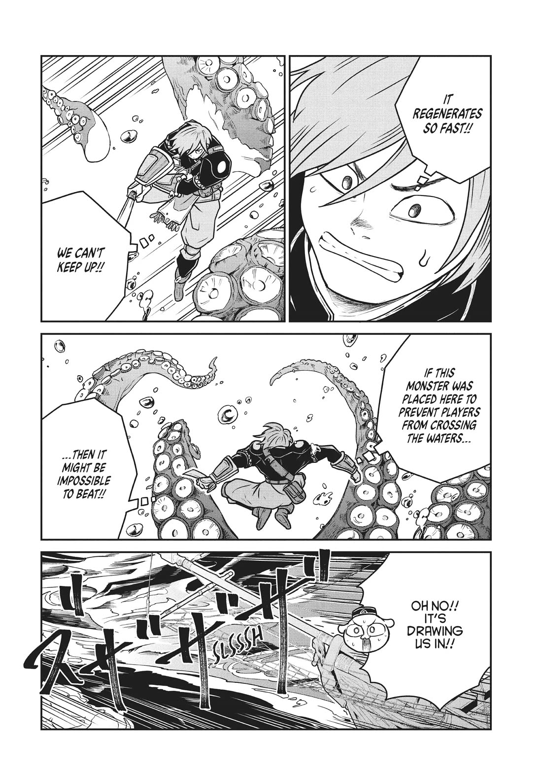 Quality Assurance in Another World Chapter 70 page 26 - Chapter 70: Departure