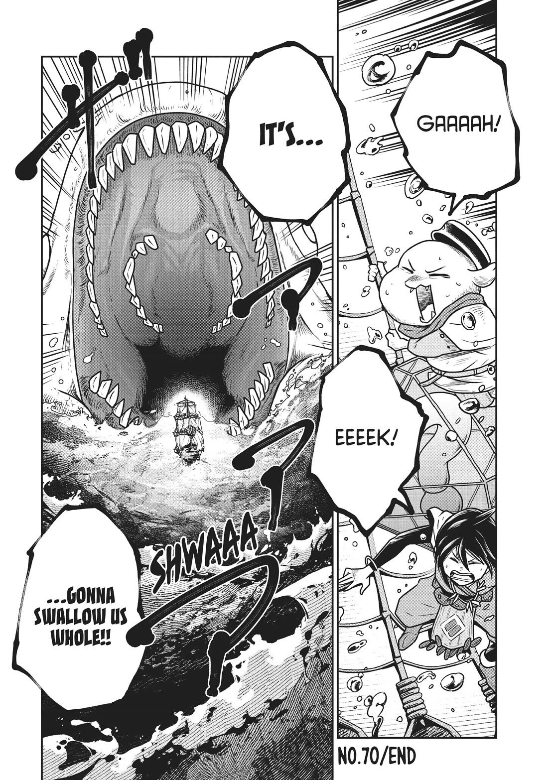 Quality Assurance in Another World Chapter 70 page 28 - Chapter 70: Departure