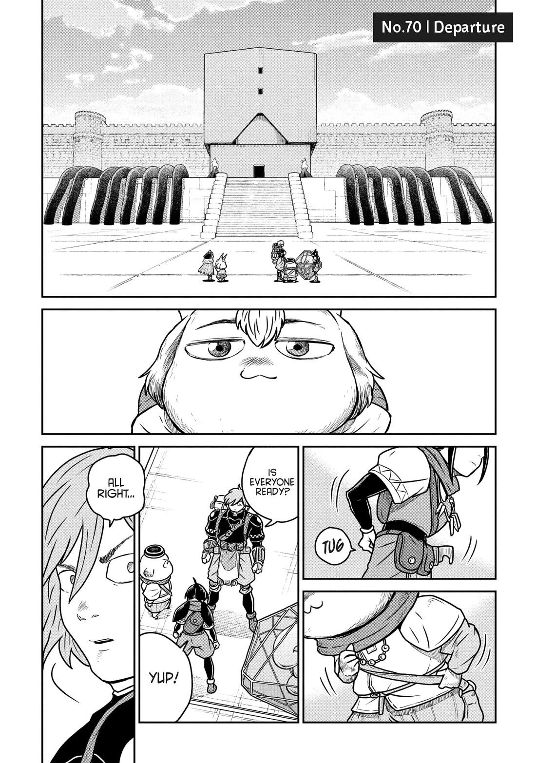 Quality Assurance in Another World Chapter 70 page 6 - Chapter 70: Departure