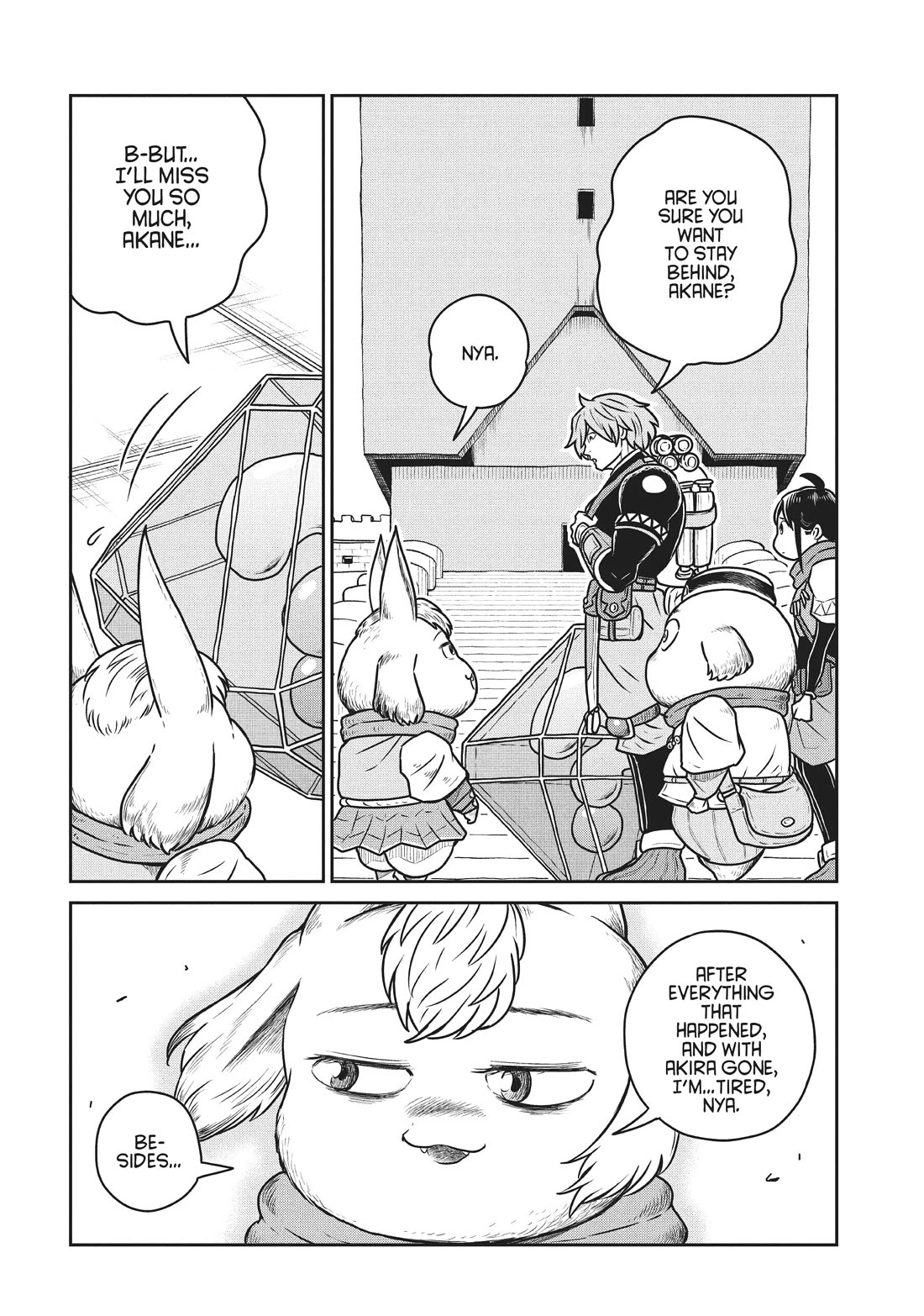 Quality Assurance in Another World Chapter 70 page 7 - Chapter 70: Departure