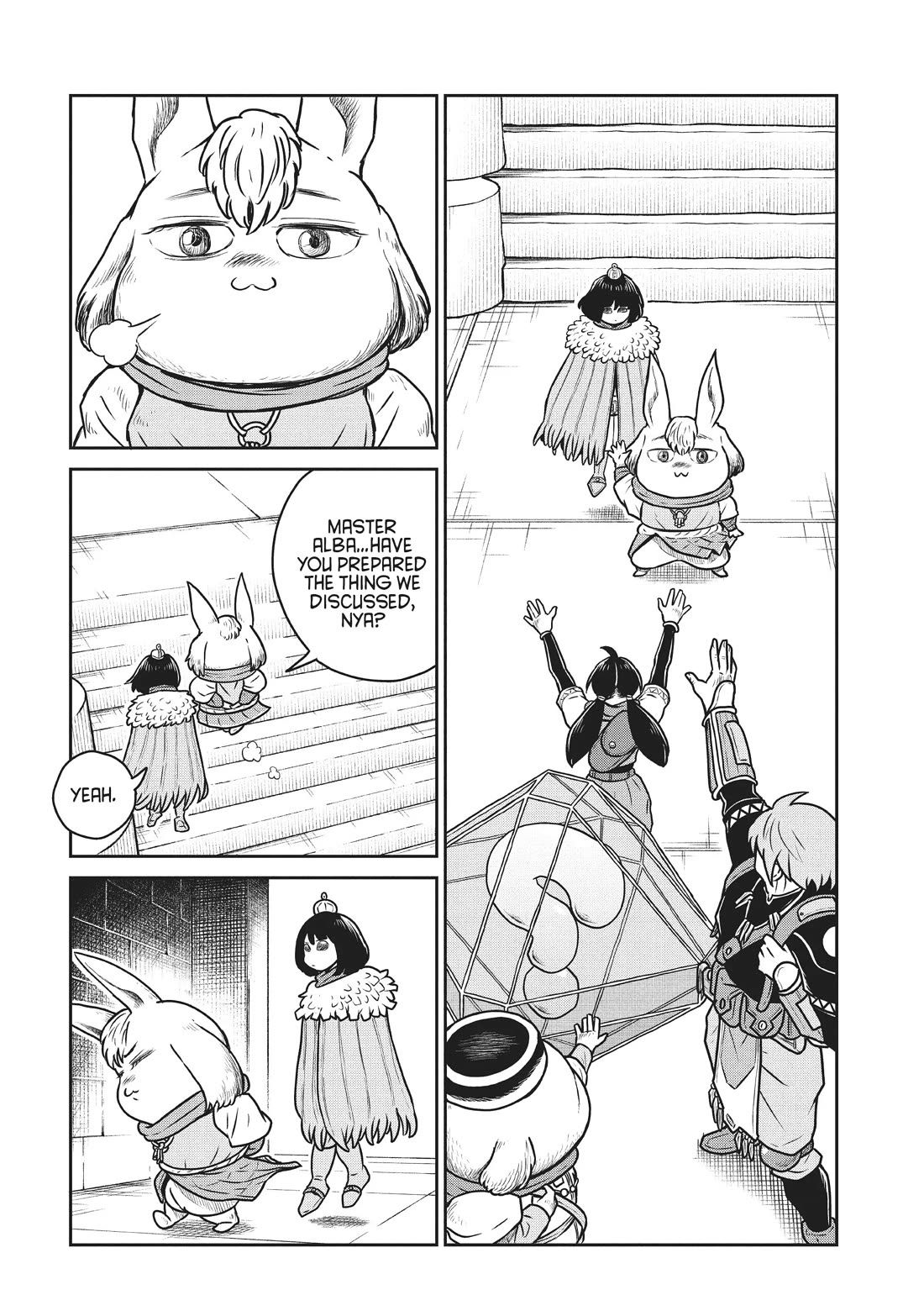 Quality Assurance in Another World Chapter 70 page 9 - Chapter 70: Departure