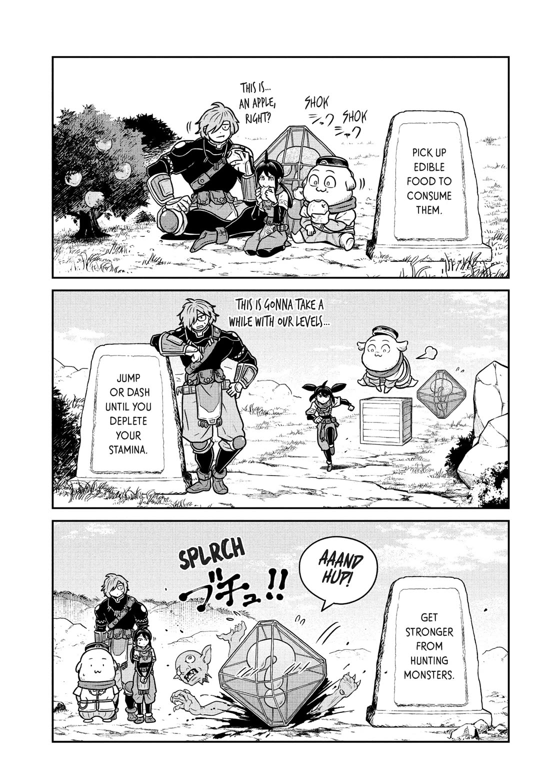 Quality Assurance in Another World Chapter 71 page 10 - Chapter 71: Stone Tower 1