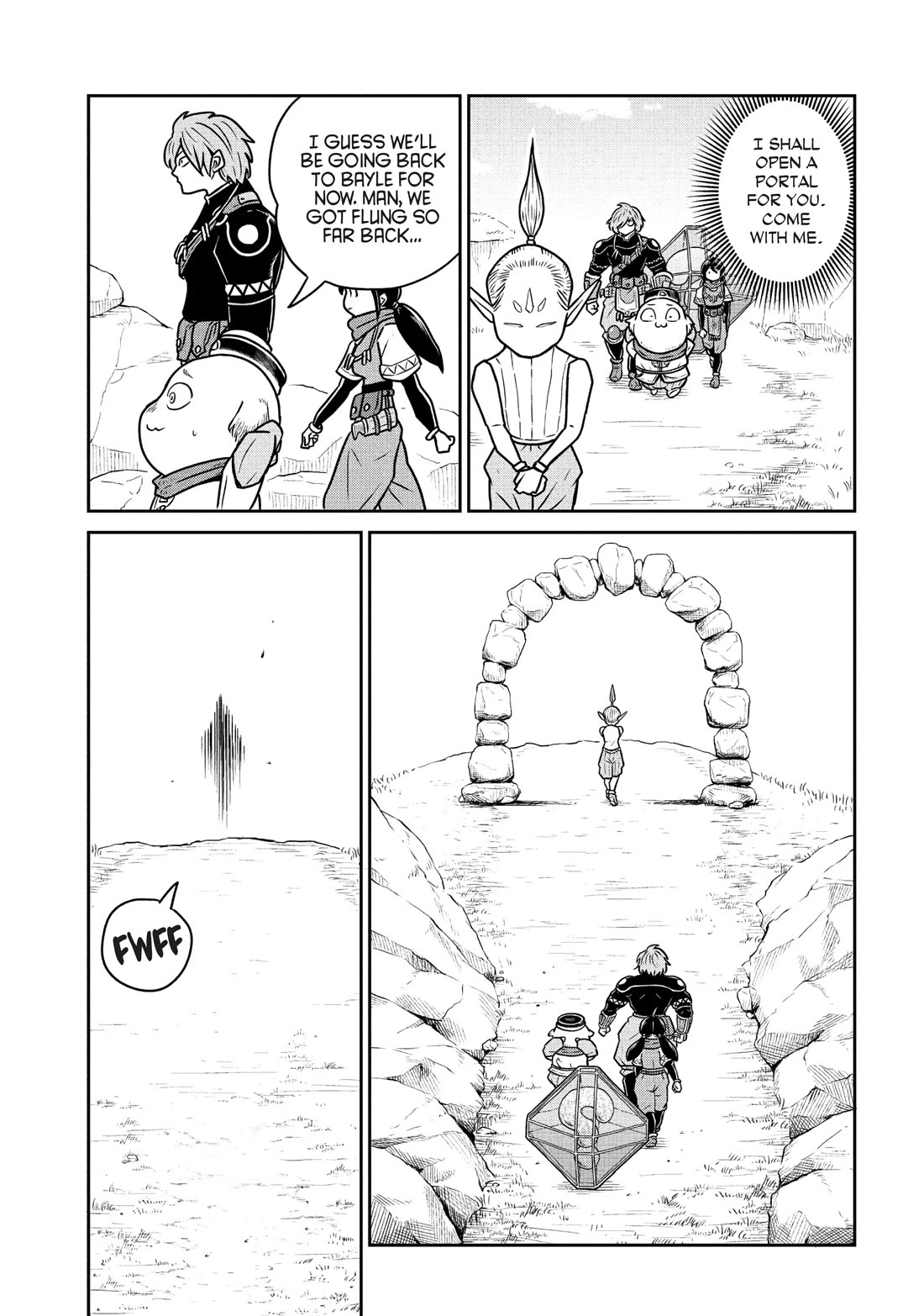 Quality Assurance in Another World Chapter 71 page 12 - Chapter 71: Stone Tower 1