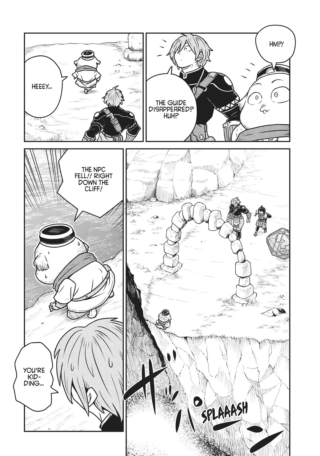 Quality Assurance in Another World Chapter 71 page 13 - Chapter 71: Stone Tower 1