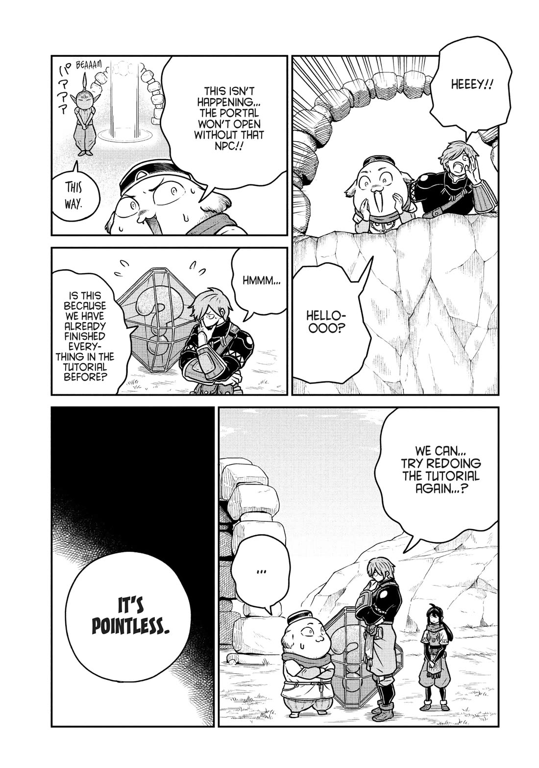 Quality Assurance in Another World Chapter 71 page 14 - Chapter 71: Stone Tower 1
