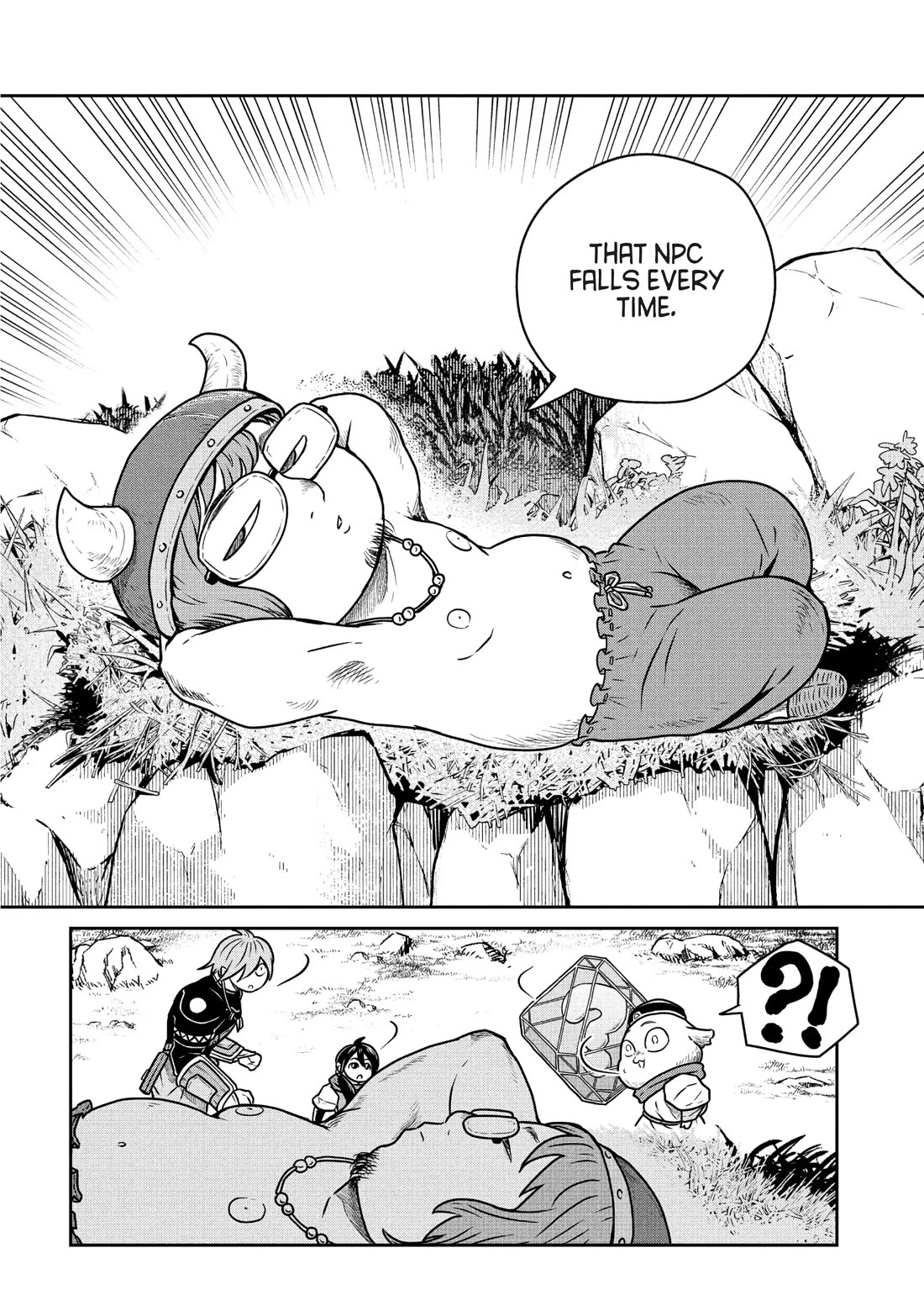 Quality Assurance in Another World Chapter 71 page 15 - Chapter 71: Stone Tower 1
