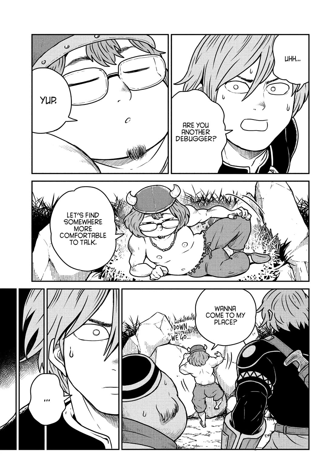 Quality Assurance in Another World Chapter 71 page 16 - Chapter 71: Stone Tower 1