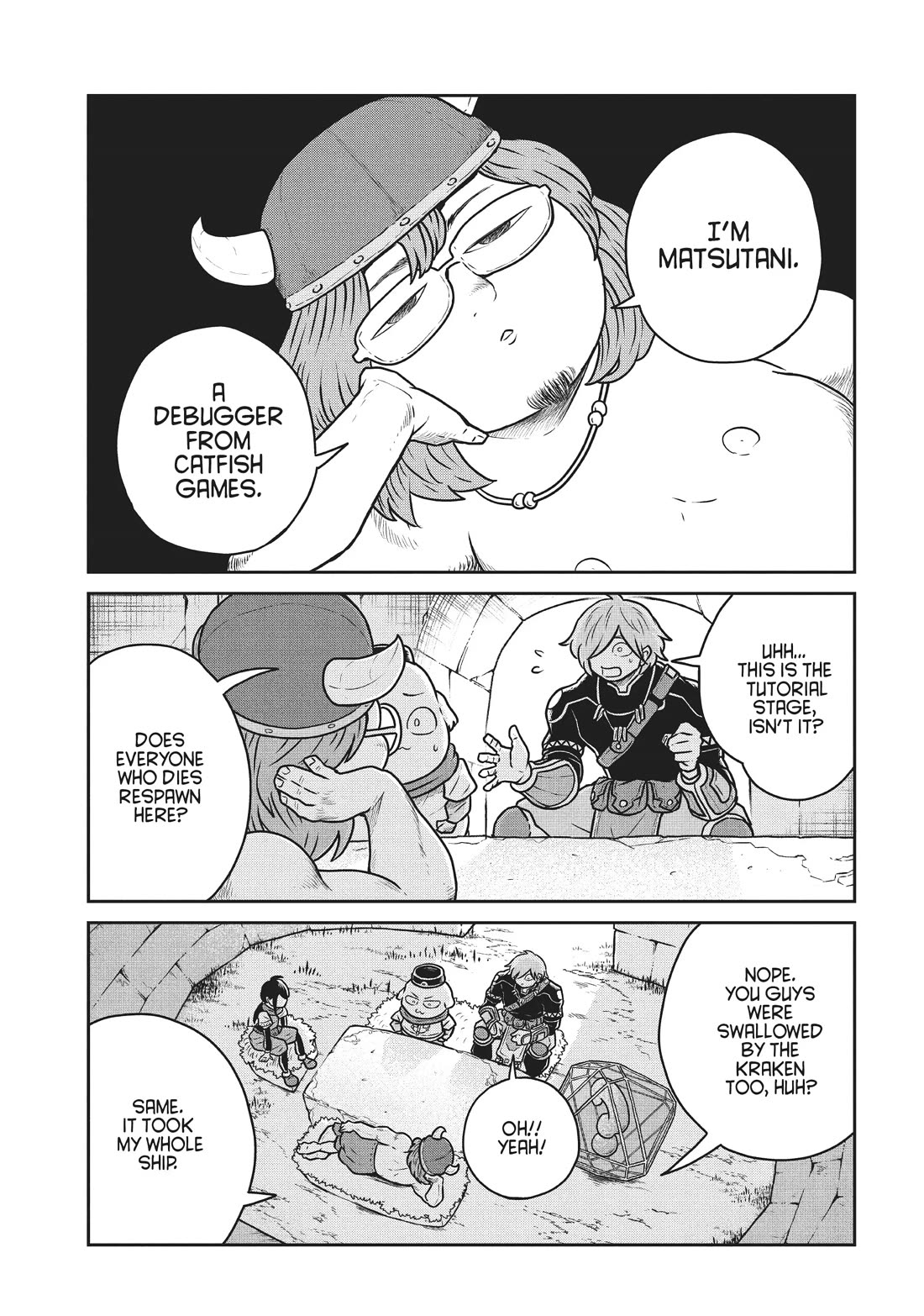 Quality Assurance in Another World Chapter 71 page 18 - Chapter 71: Stone Tower 1
