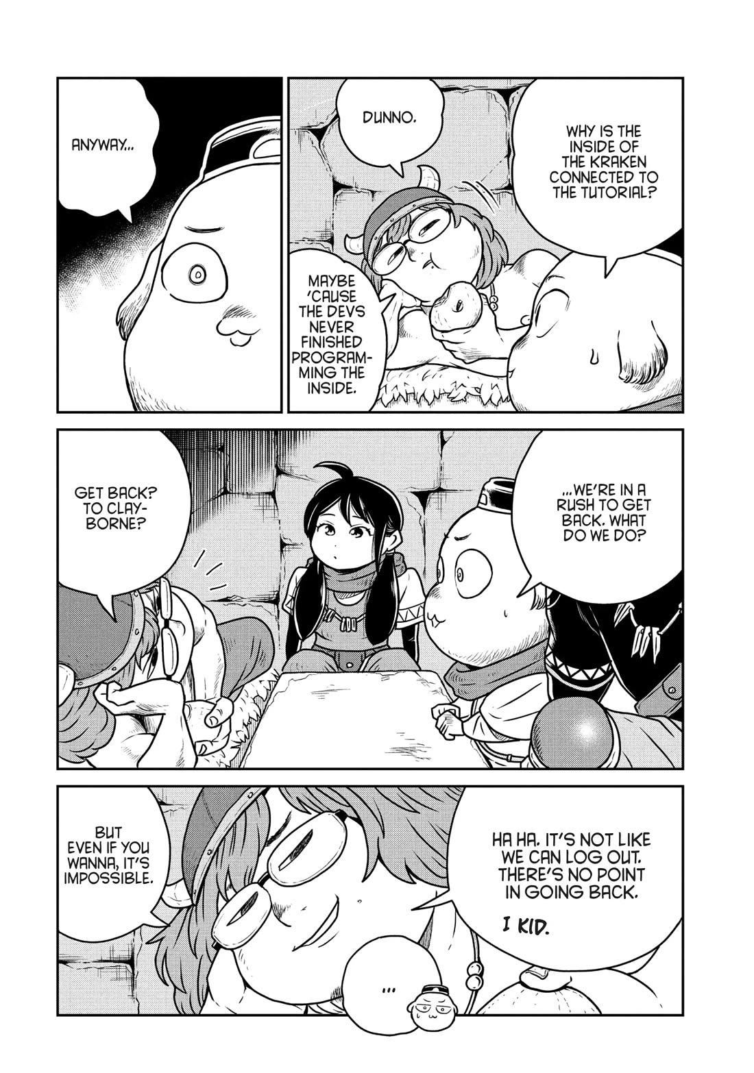 Quality Assurance in Another World Chapter 71 page 19 - Chapter 71: Stone Tower 1
