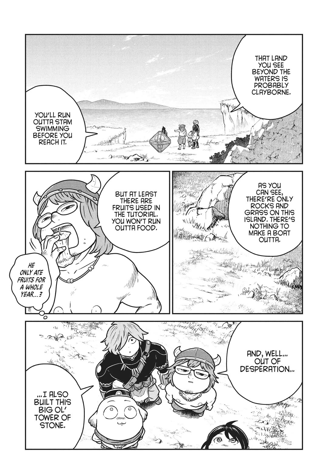 Quality Assurance in Another World Chapter 71 page 21 - Chapter 71: Stone Tower 1