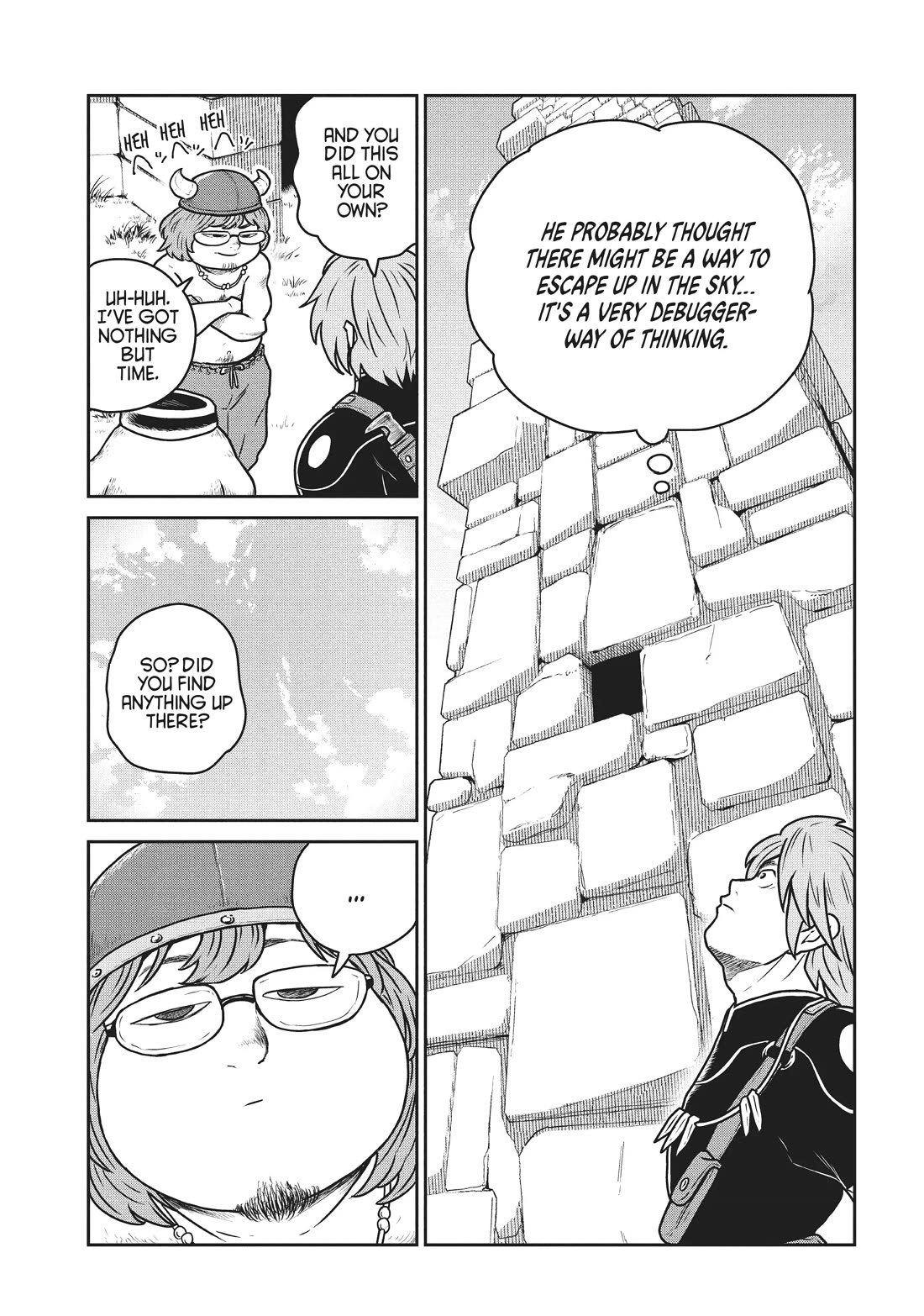 Quality Assurance in Another World Chapter 71 page 22 - Chapter 71: Stone Tower 1
