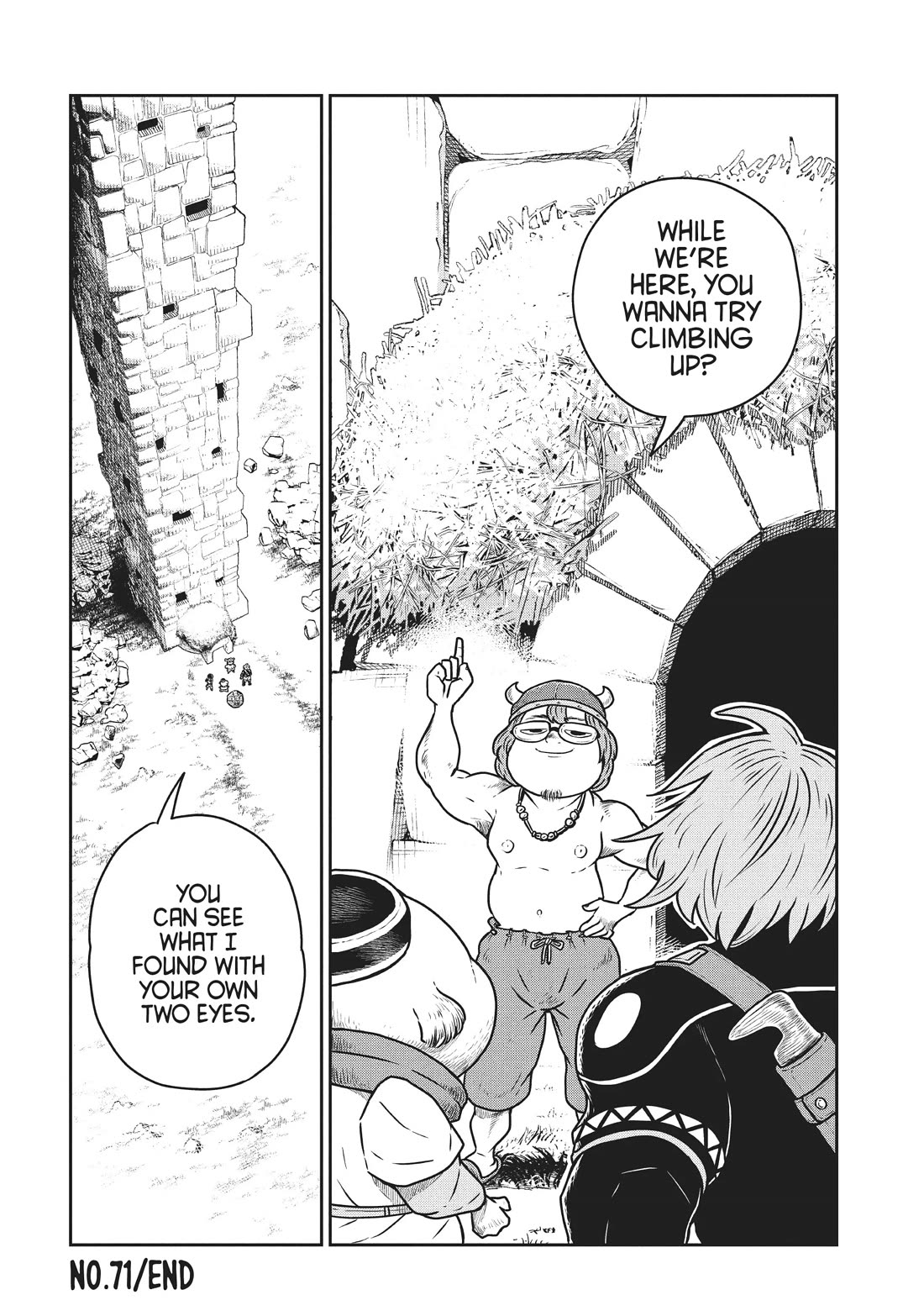 Quality Assurance in Another World Chapter 71 page 23 - Chapter 71: Stone Tower 1