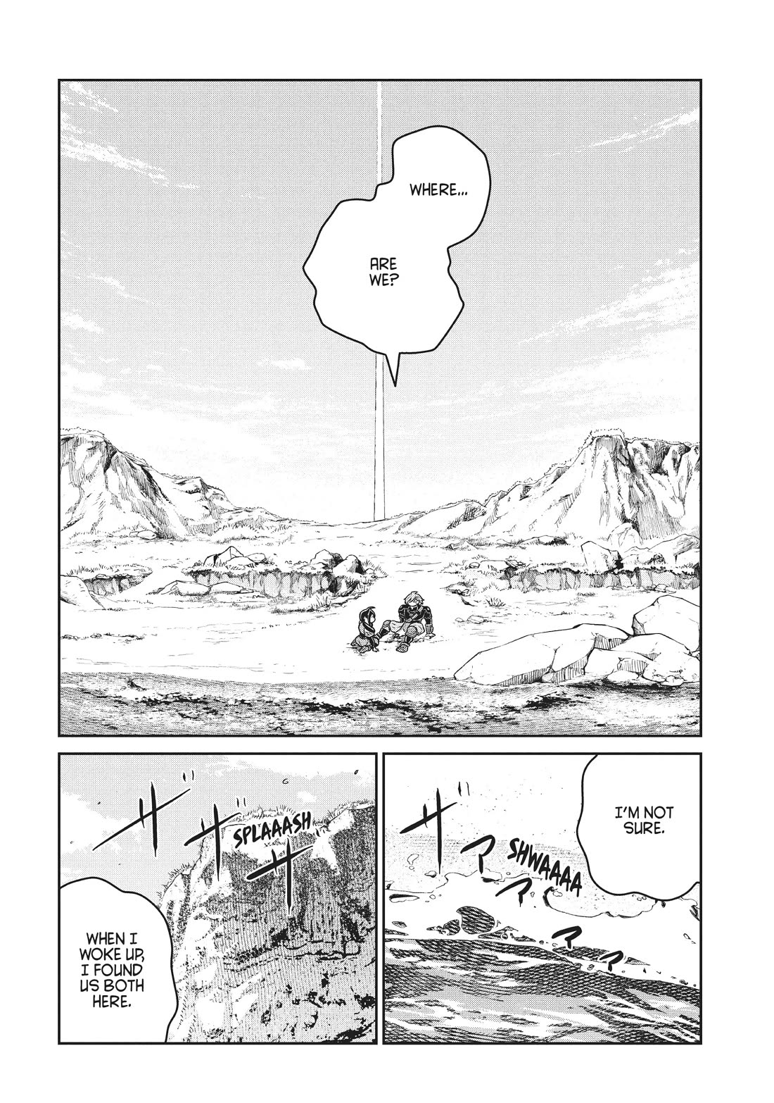 Quality Assurance in Another World Chapter 71 page 3 - Chapter 71: Stone Tower 1