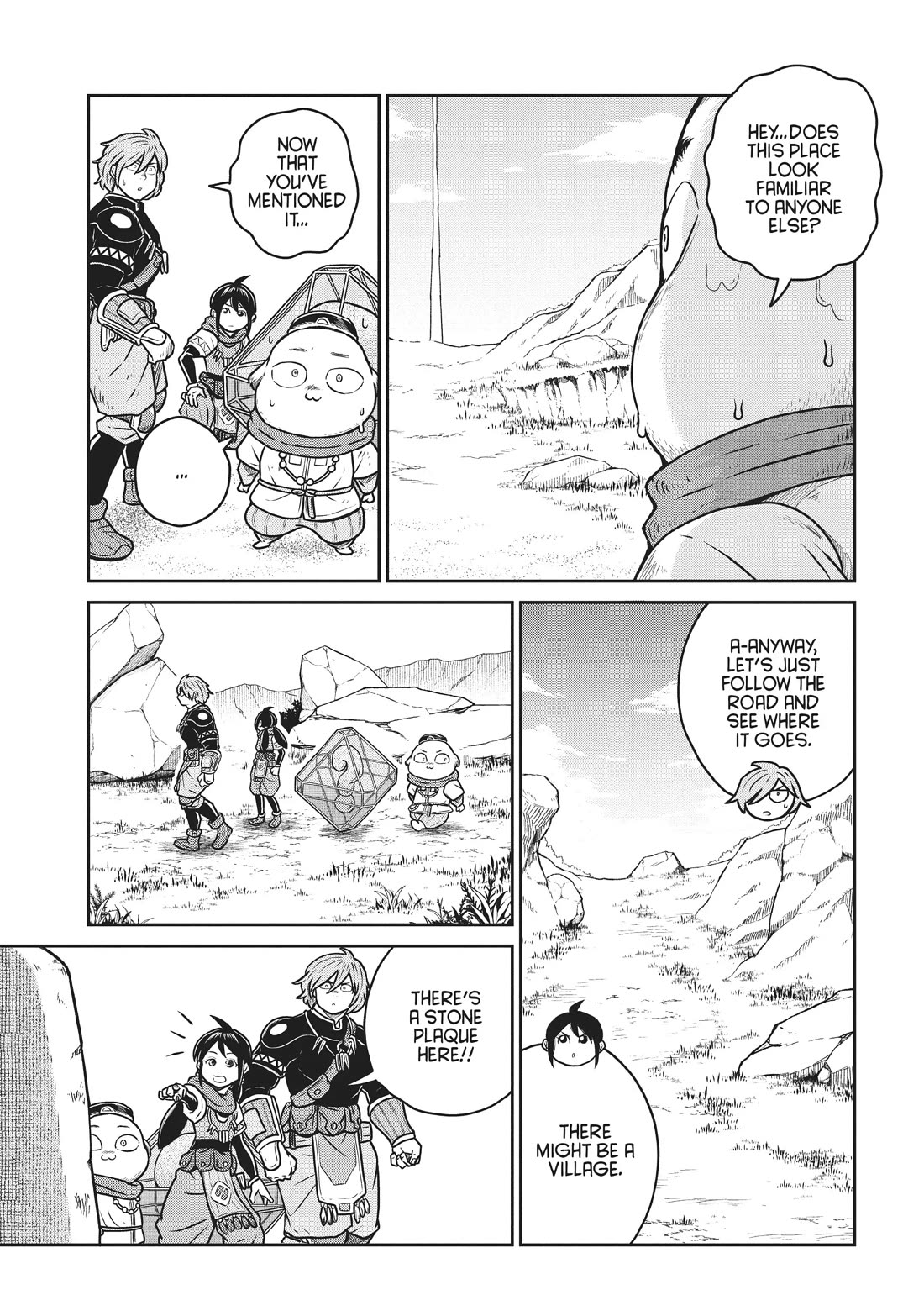 Quality Assurance in Another World Chapter 71 page 6 - Chapter 71: Stone Tower 1