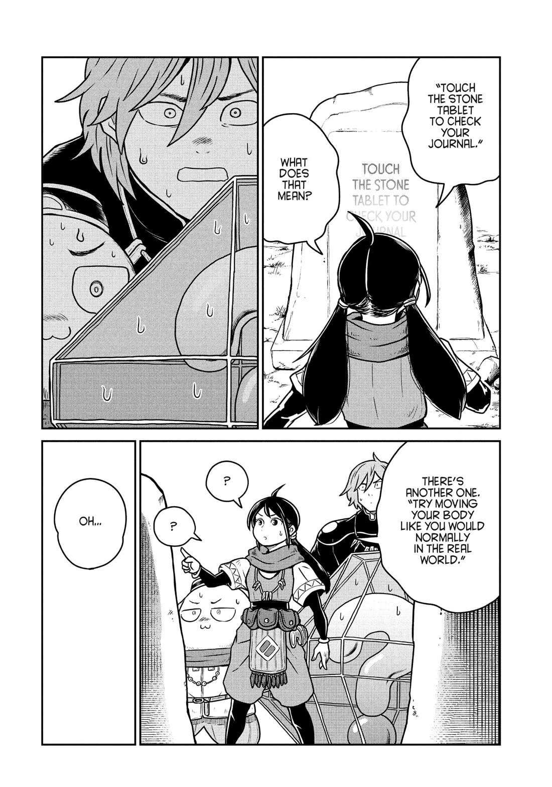 Quality Assurance in Another World Chapter 71 page 7 - Chapter 71: Stone Tower 1