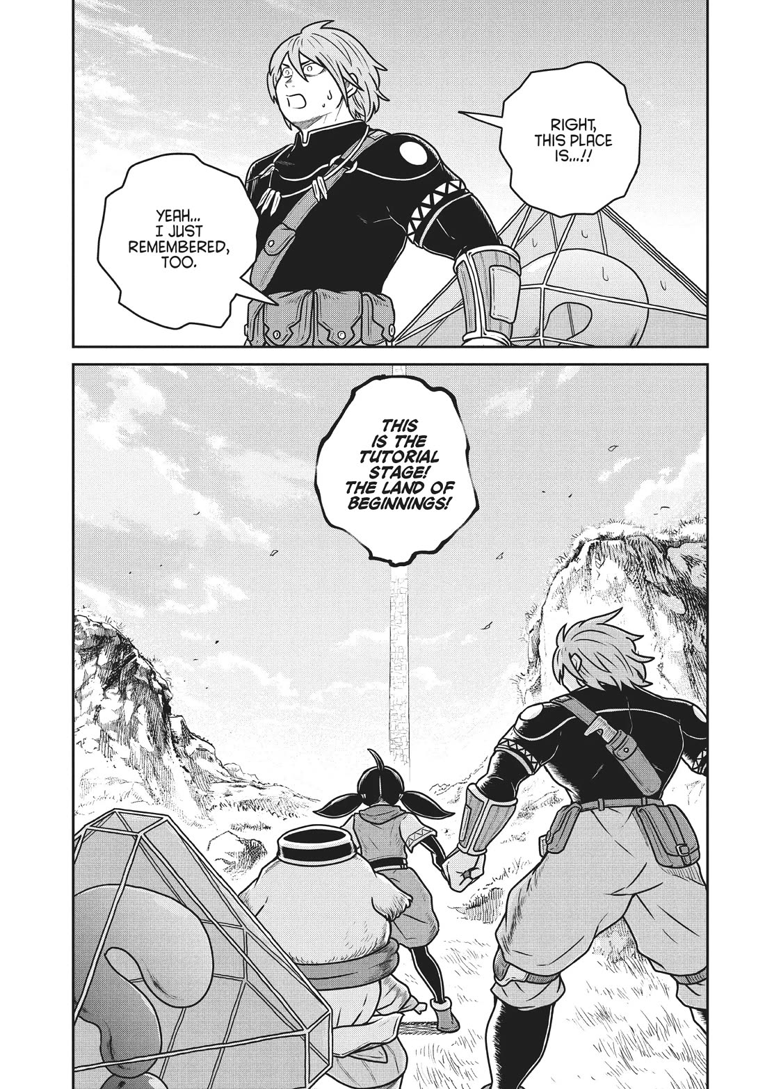 Quality Assurance in Another World Chapter 71 page 8 - Chapter 71: Stone Tower 1