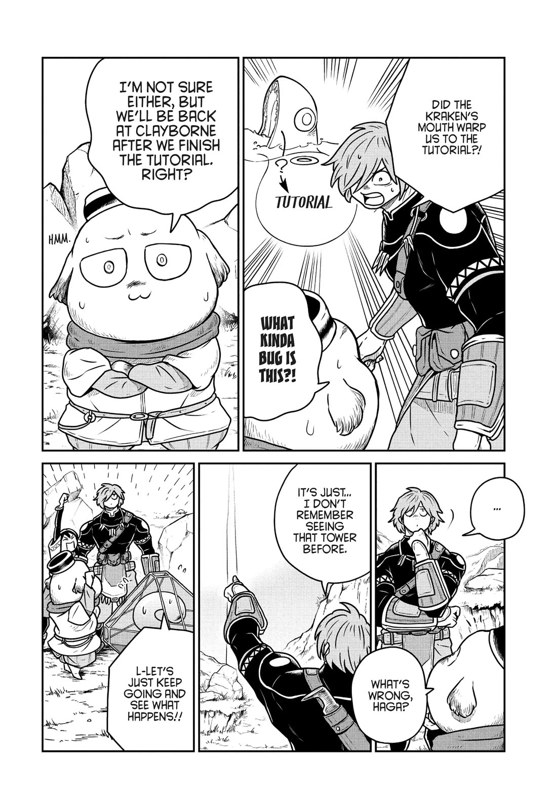 Quality Assurance in Another World Chapter 71 page 9 - Chapter 71: Stone Tower 1