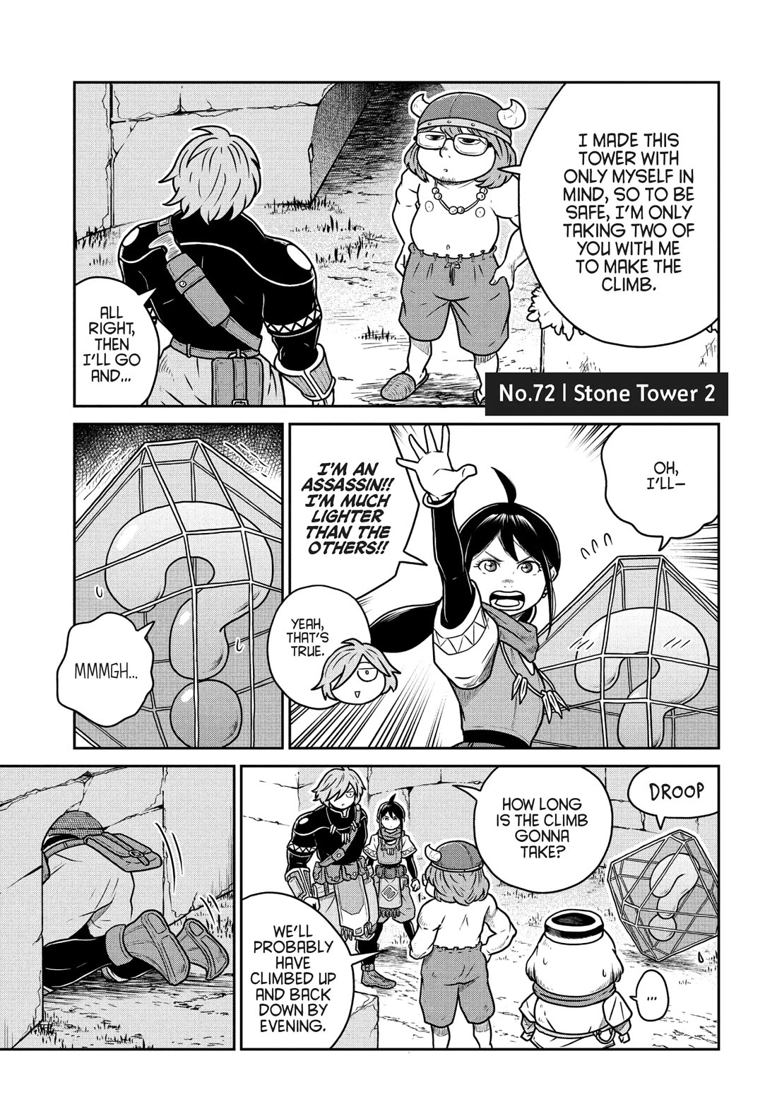 Quality Assurance in Another World Chapter 72 page 1 - Chapter 72: Stone Tower 2