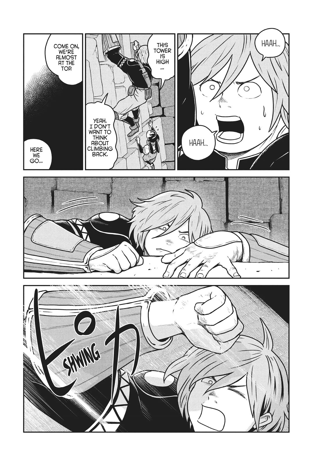 Quality Assurance in Another World Chapter 72 page 10 - Chapter 72: Stone Tower 2