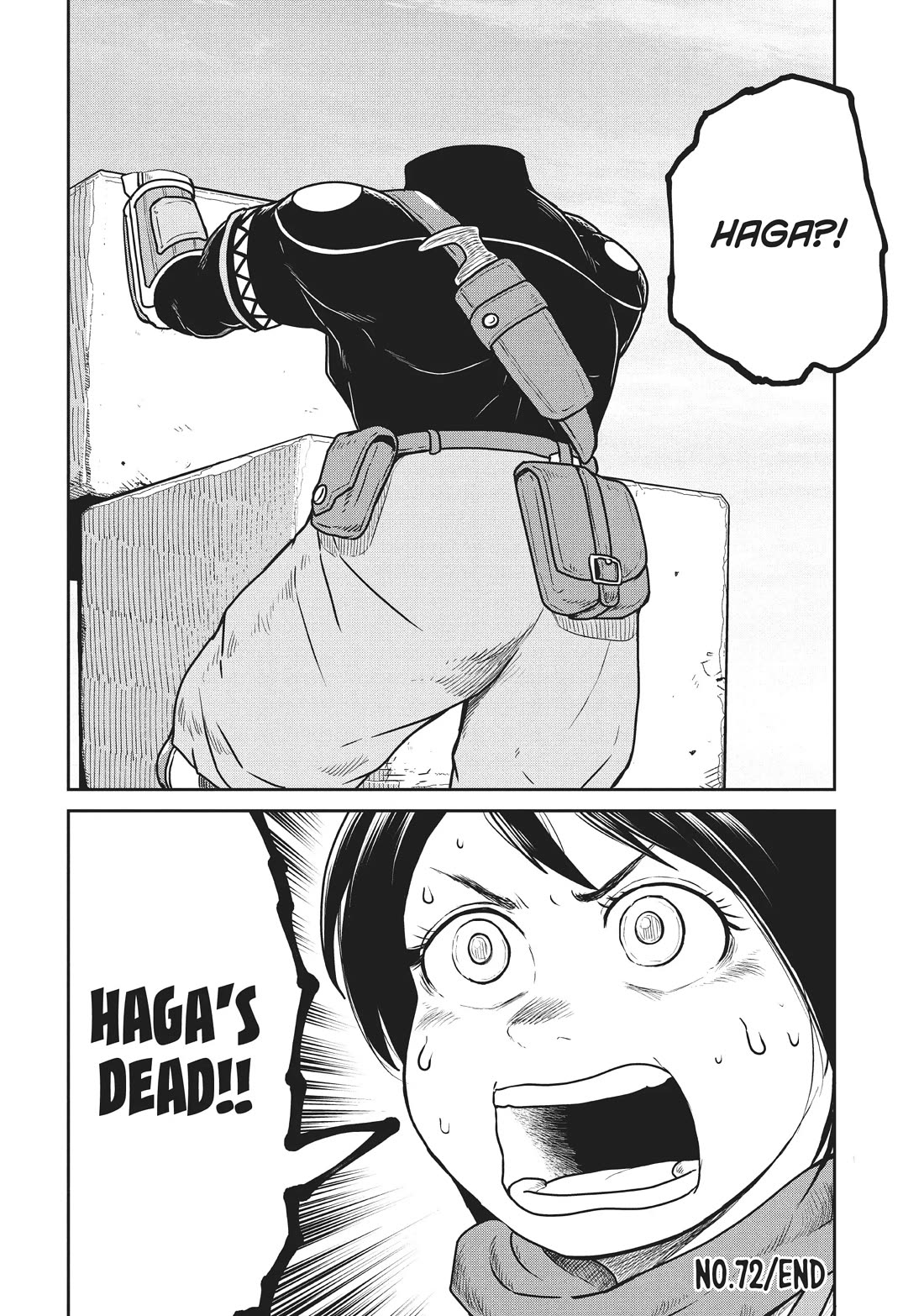 Quality Assurance in Another World Chapter 72 page 12 - Chapter 72: Stone Tower 2