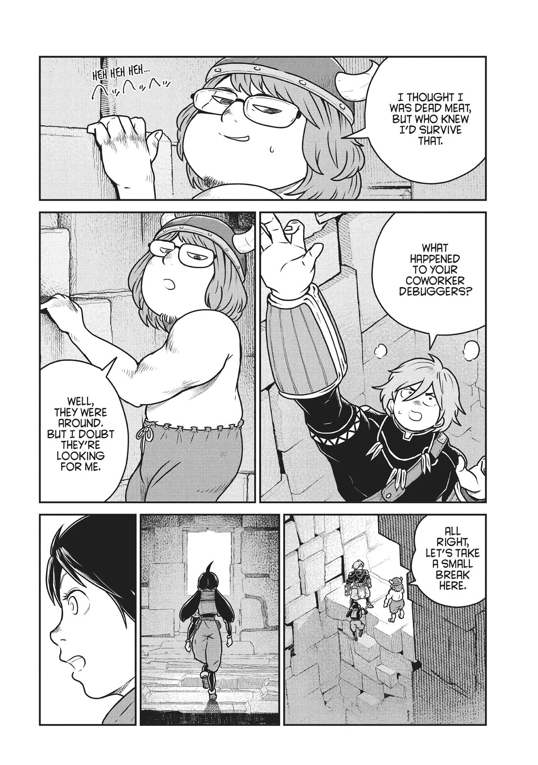 Quality Assurance in Another World Chapter 72 page 4 - Chapter 72: Stone Tower 2