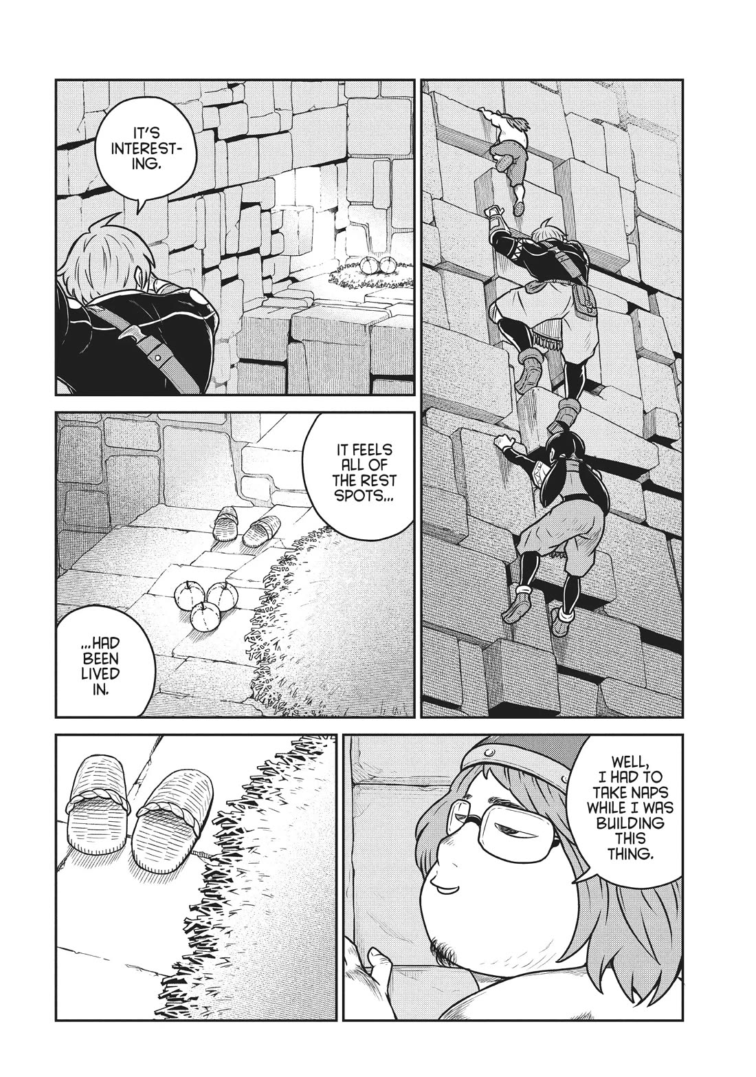 Quality Assurance in Another World Chapter 72 page 8 - Chapter 72: Stone Tower 2
