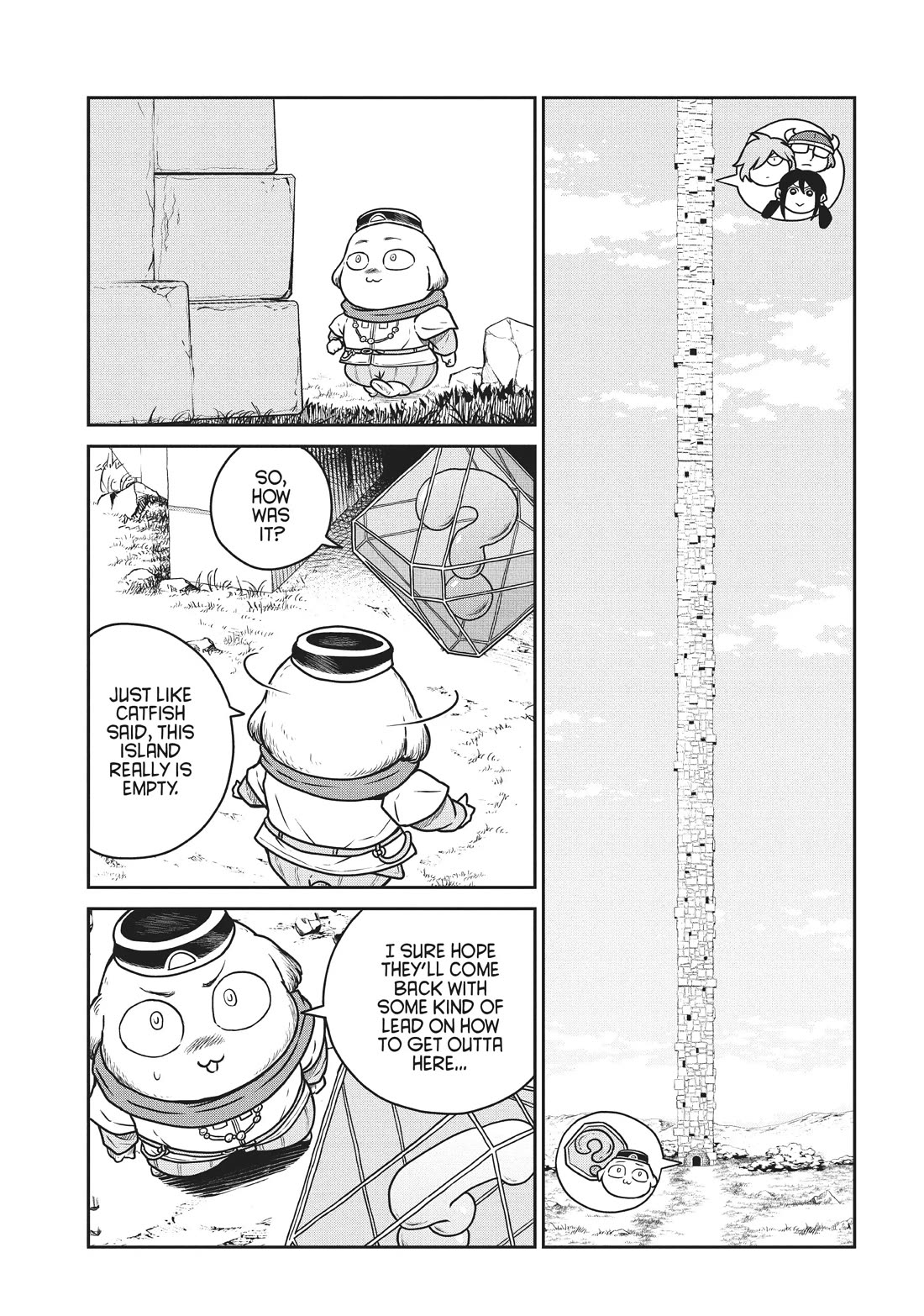 Quality Assurance in Another World Chapter 72 page 9 - Chapter 72: Stone Tower 2