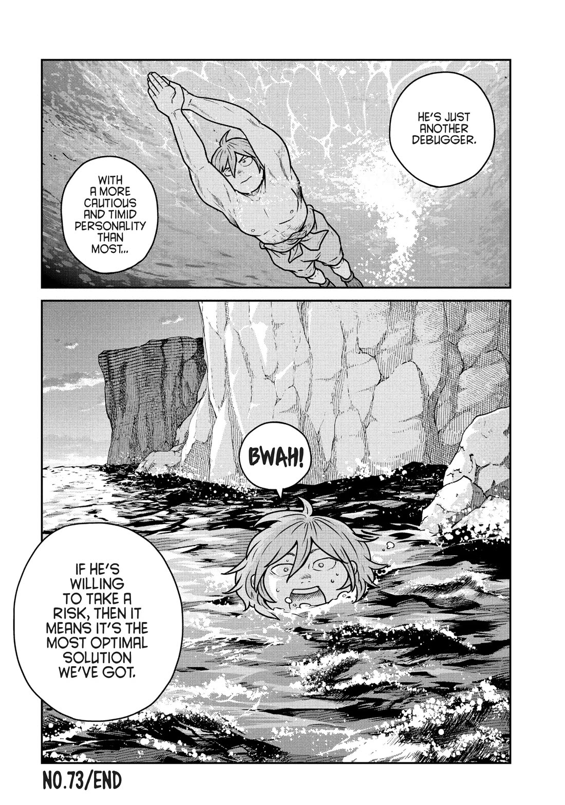 Quality Assurance in Another World Chapter 73 page 11 - Chapter 73: Stone Tower 3
