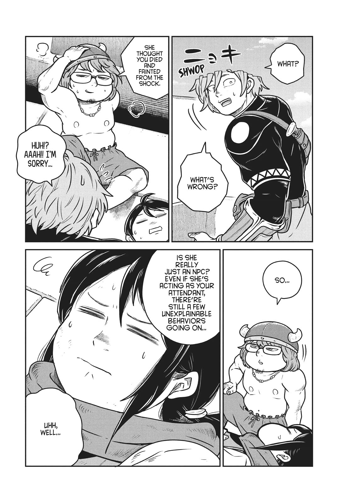 Quality Assurance in Another World Chapter 73 page 2 - Chapter 73: Stone Tower 3