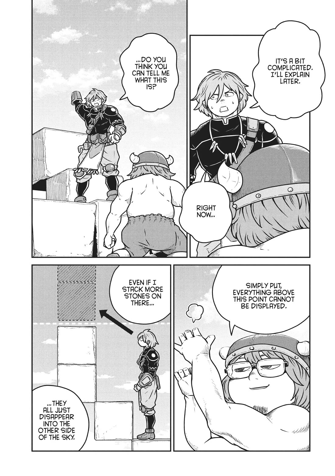 Quality Assurance in Another World Chapter 73 page 3 - Chapter 73: Stone Tower 3