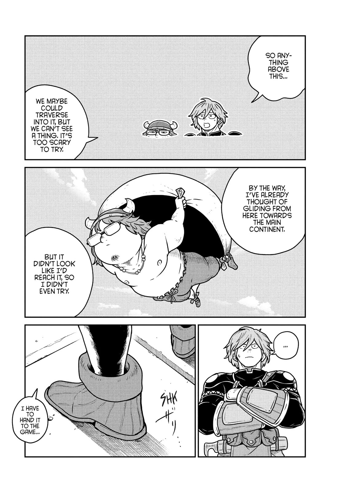 Quality Assurance in Another World Chapter 73 page 5 - Chapter 73: Stone Tower 3