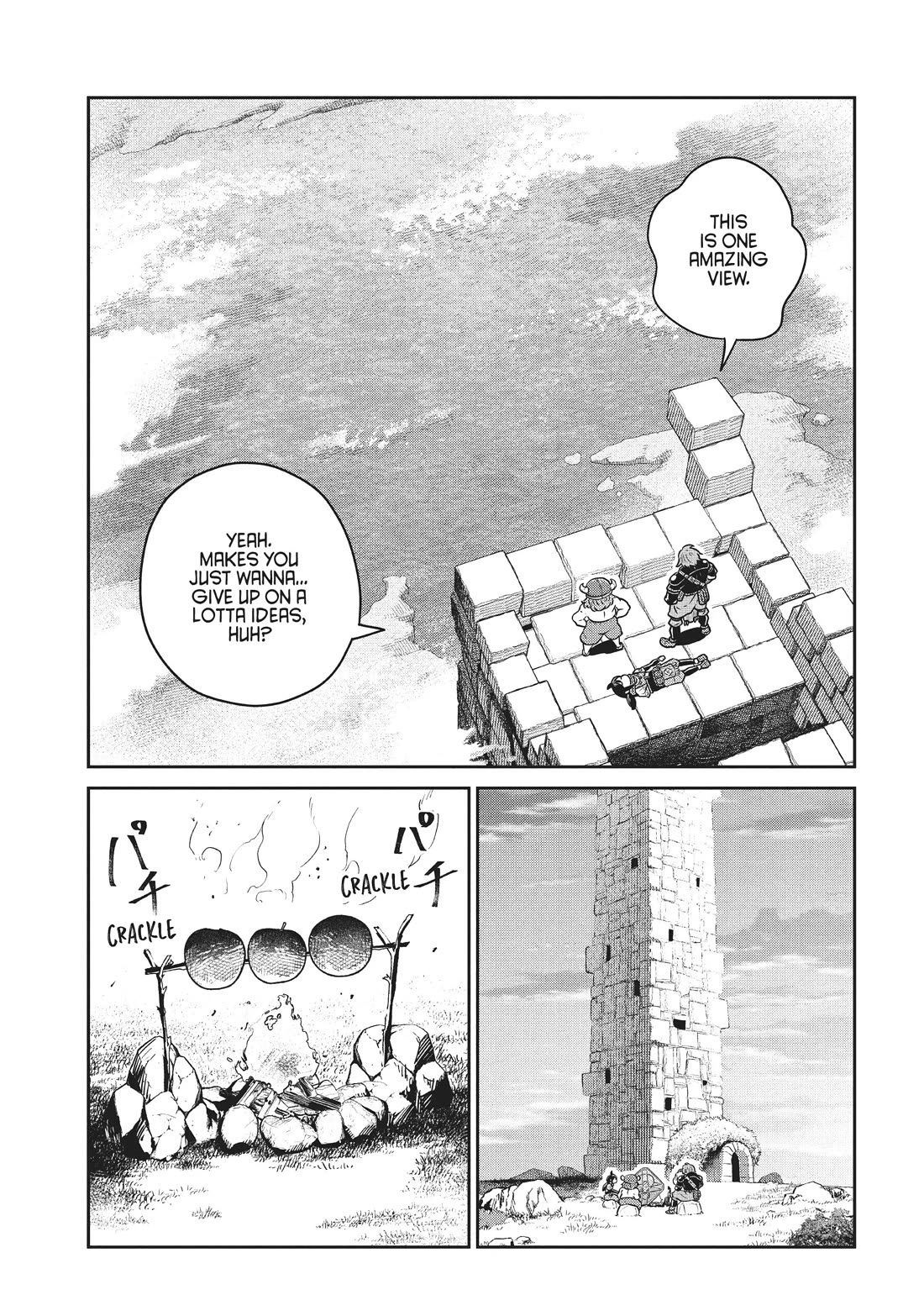 Quality Assurance in Another World Chapter 73 page 6 - Chapter 73: Stone Tower 3