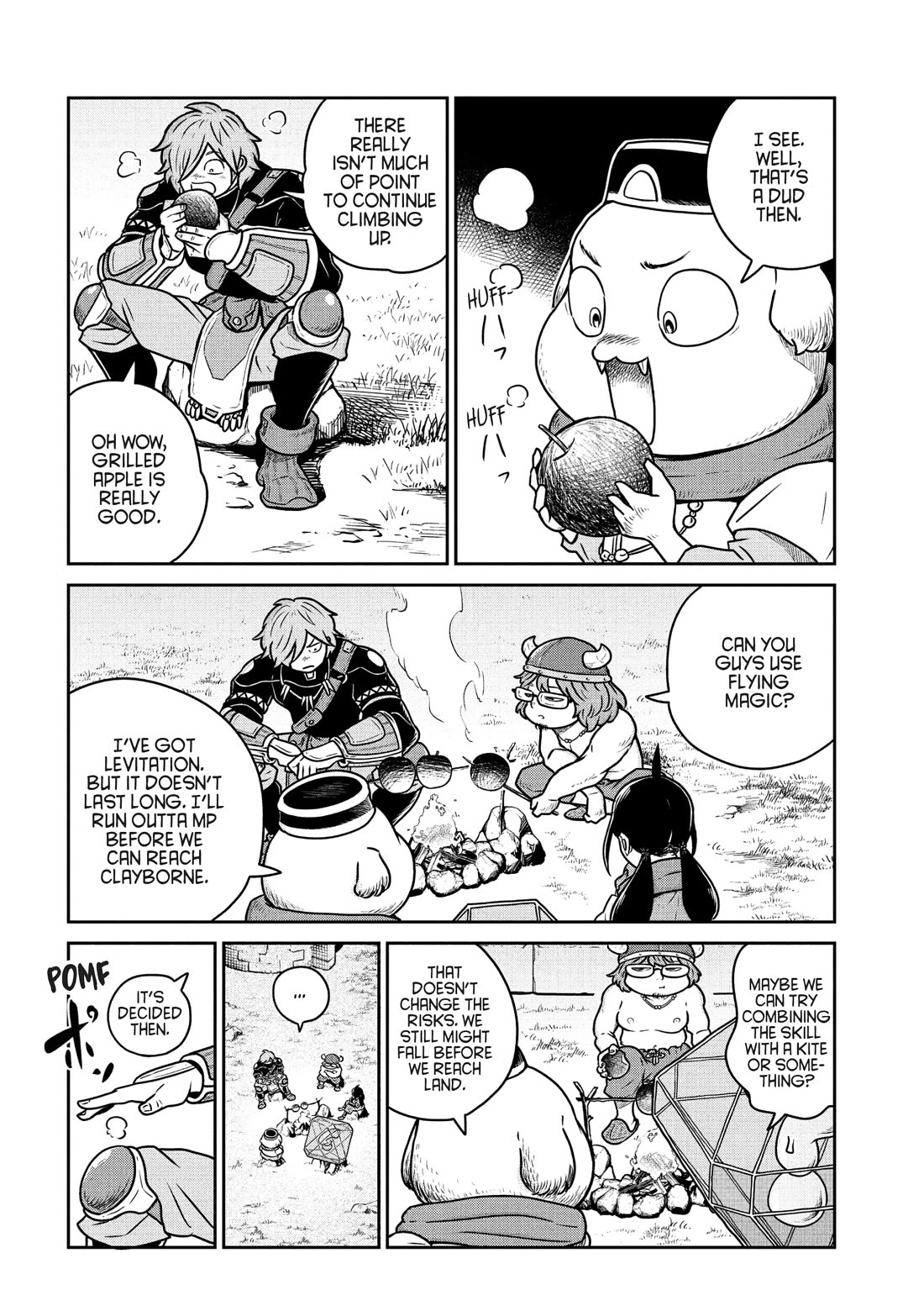 Quality Assurance in Another World Chapter 73 page 7 - Chapter 73: Stone Tower 3