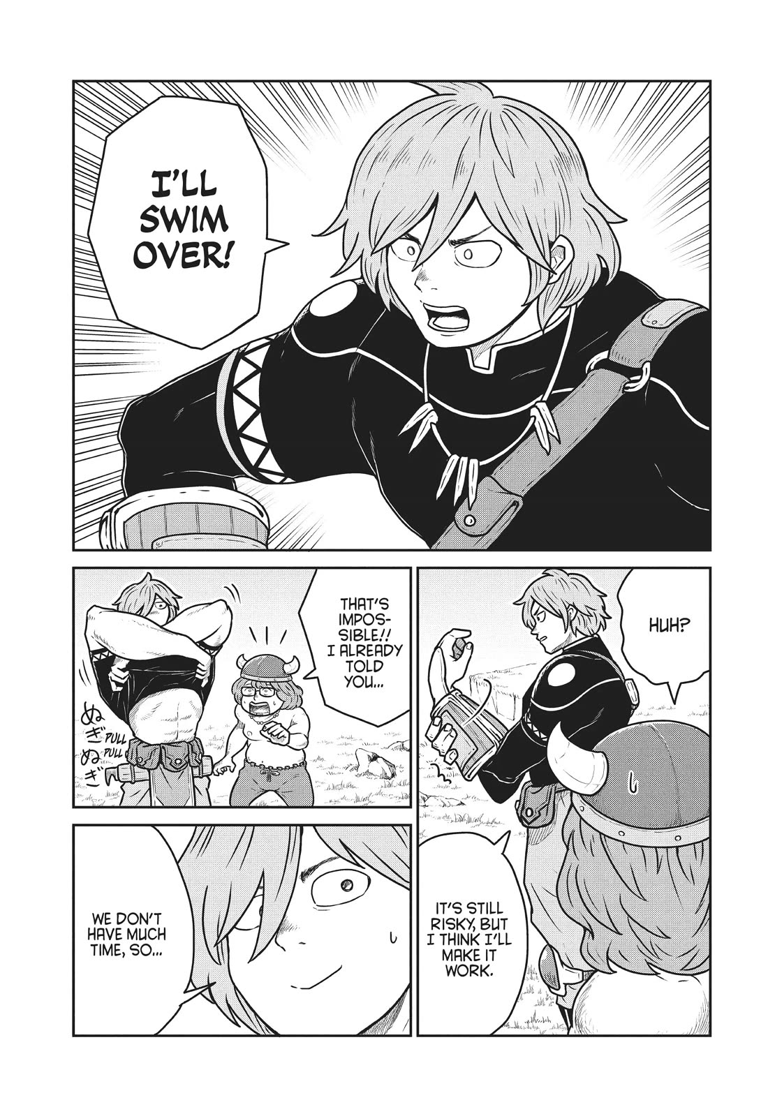 Quality Assurance in Another World Chapter 73 page 8 - Chapter 73: Stone Tower 3