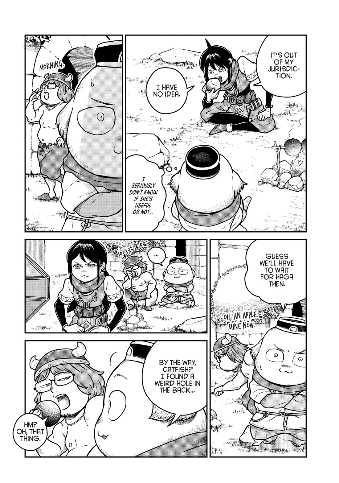 Quality Assurance in Another World Chapter 74 page 10 - Chapter 74: Crossing the Sea