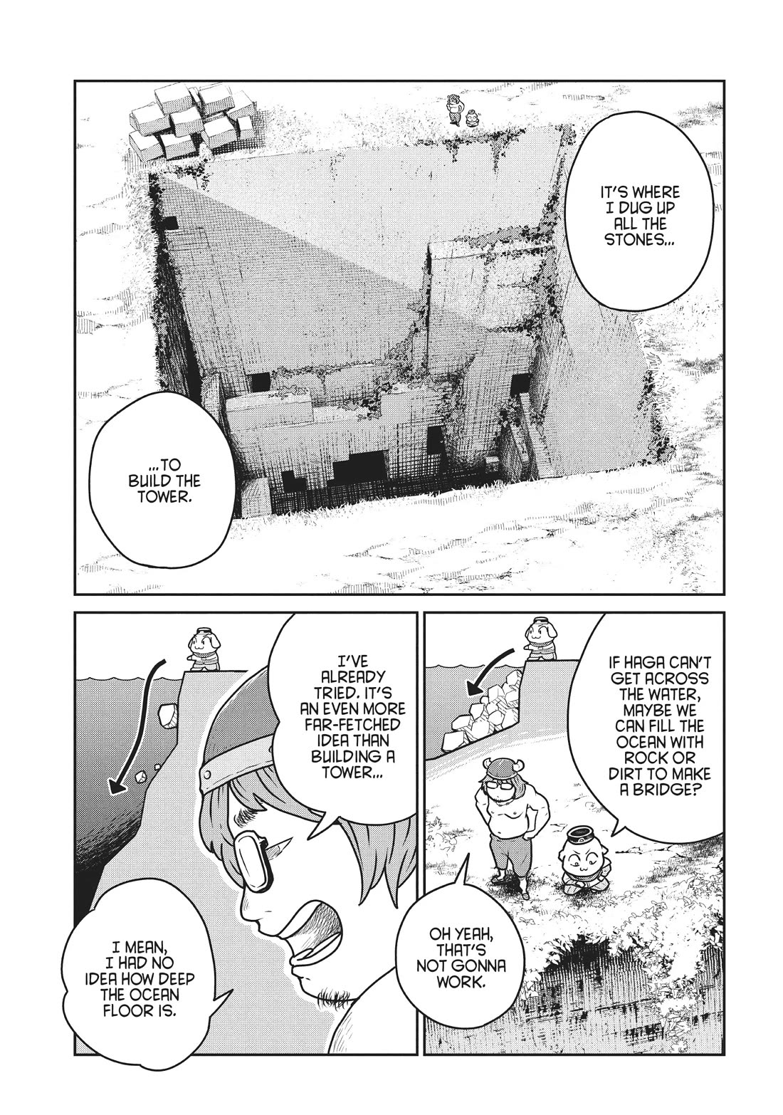 Quality Assurance in Another World Chapter 74 page 11 - Chapter 74: Crossing the Sea