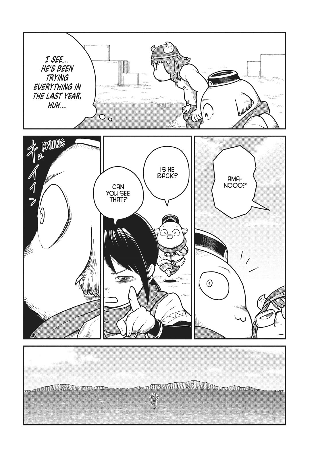 Quality Assurance in Another World Chapter 74 page 12 - Chapter 74: Crossing the Sea
