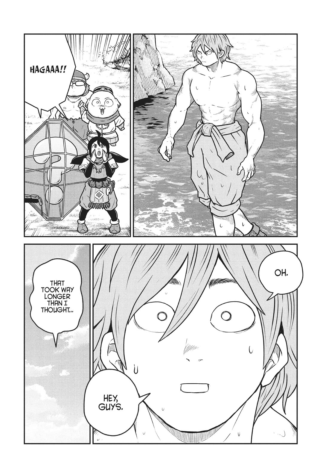 Quality Assurance in Another World Chapter 74 page 14 - Chapter 74: Crossing the Sea