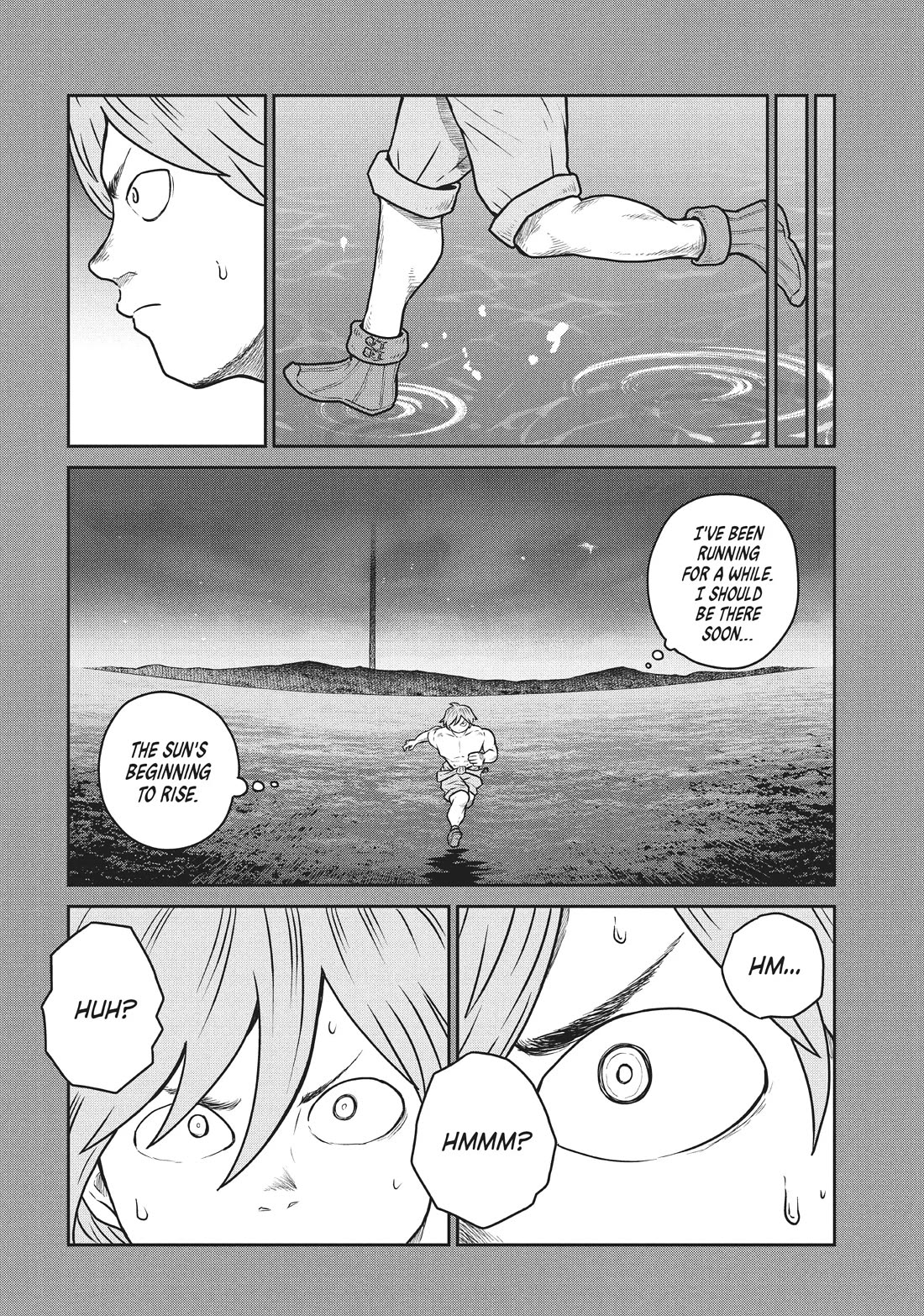 Quality Assurance in Another World Chapter 74 page 16 - Chapter 74: Crossing the Sea