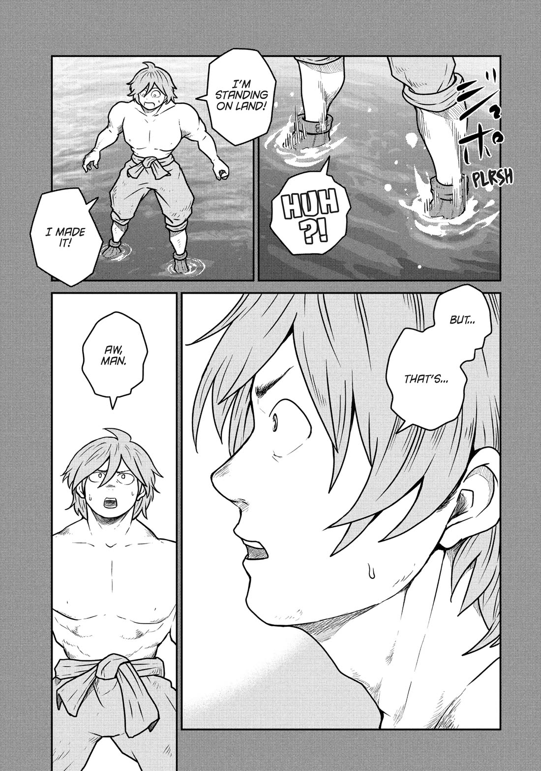 Quality Assurance in Another World Chapter 74 page 17 - Chapter 74: Crossing the Sea