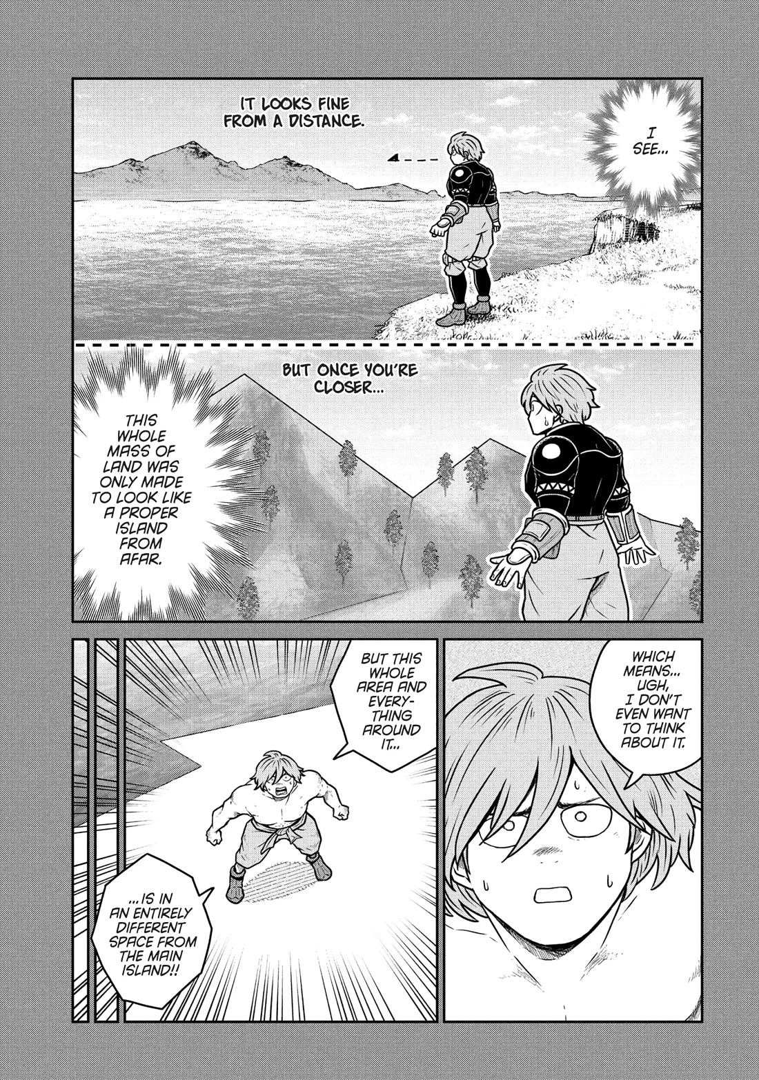 Quality Assurance in Another World Chapter 74 page 20 - Chapter 74: Crossing the Sea