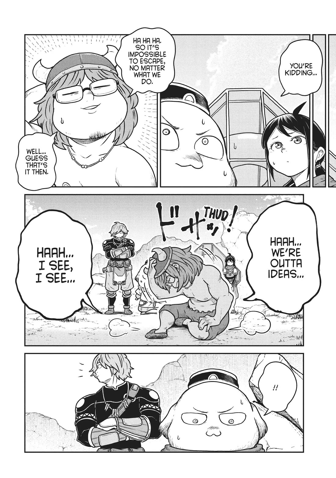 Quality Assurance in Another World Chapter 74 page 21 - Chapter 74: Crossing the Sea