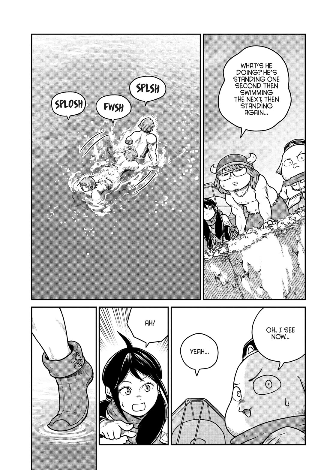 Quality Assurance in Another World Chapter 74 page 3 - Chapter 74: Crossing the Sea