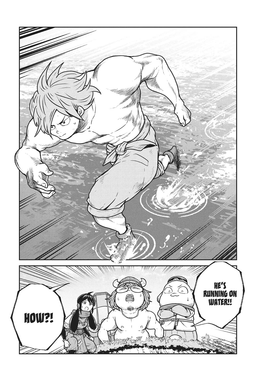 Quality Assurance in Another World Chapter 74 page 4 - Chapter 74: Crossing the Sea