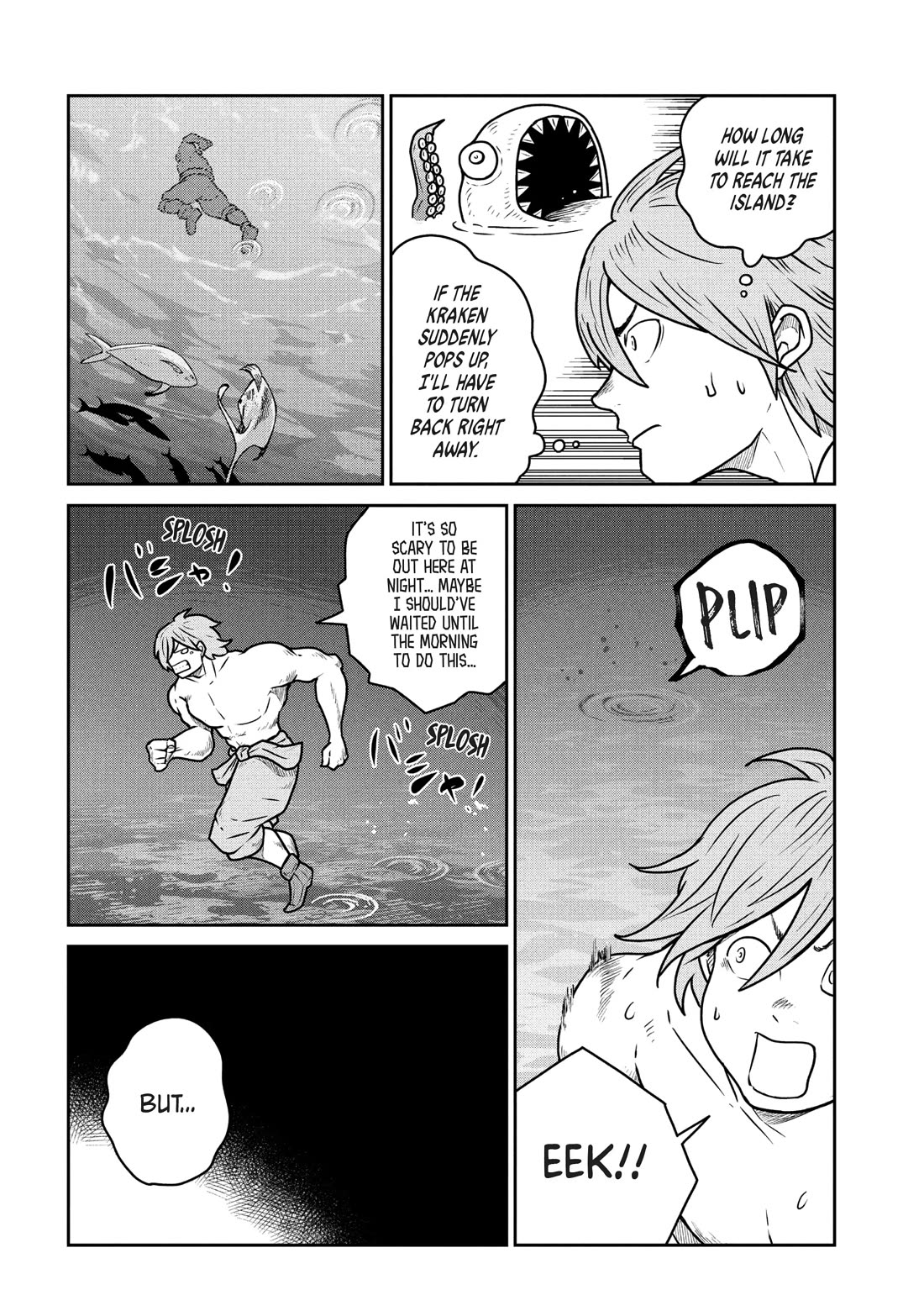 Quality Assurance in Another World Chapter 74 page 6 - Chapter 74: Crossing the Sea