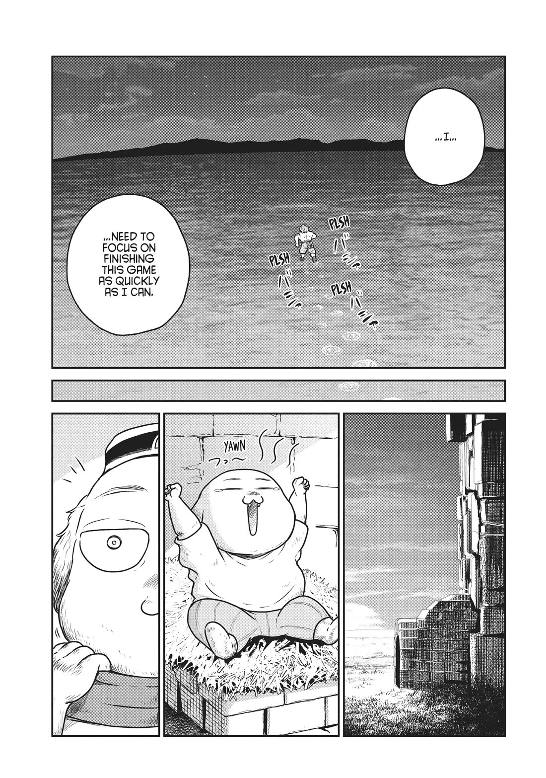 Quality Assurance in Another World Chapter 74 page 7 - Chapter 74: Crossing the Sea
