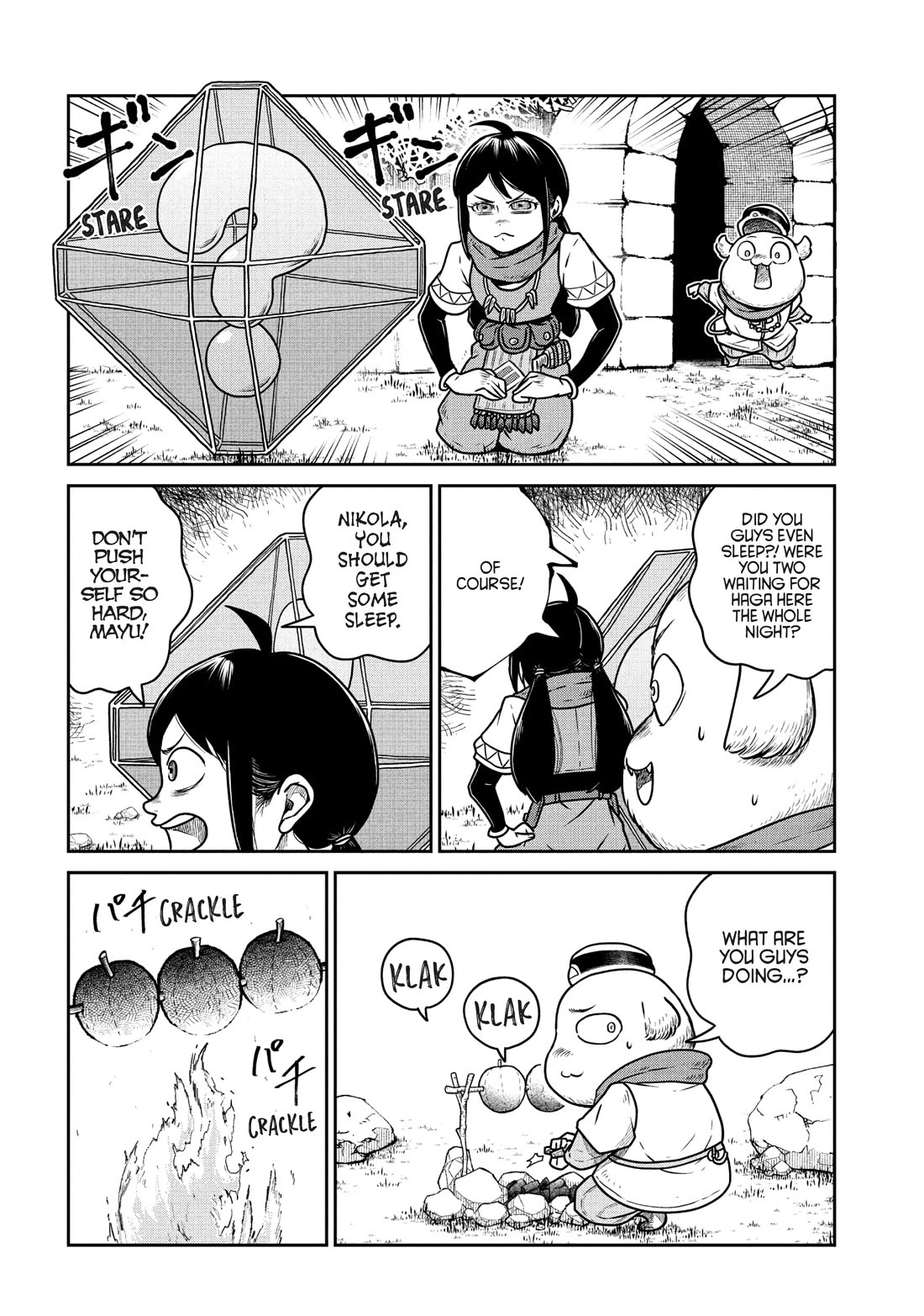 Quality Assurance in Another World Chapter 74 page 8 - Chapter 74: Crossing the Sea